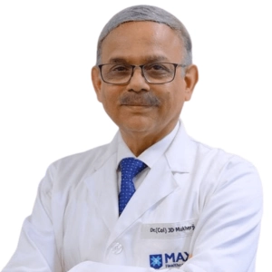 Dr. (Col) Joy Dev Mukherji