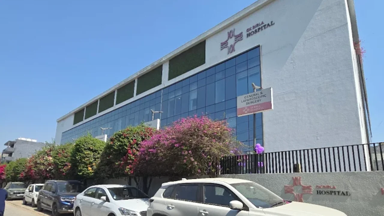 CK Birla Hospital Gurugram