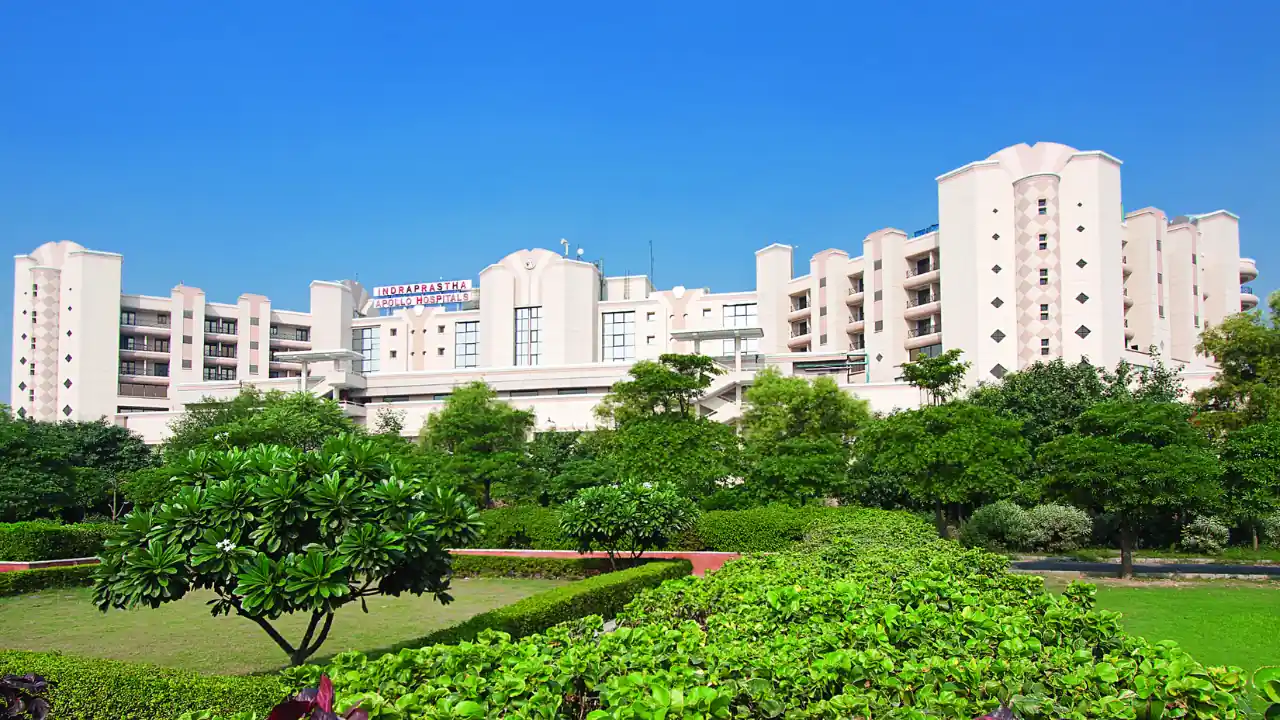 Indraprastha Apollo Hospital