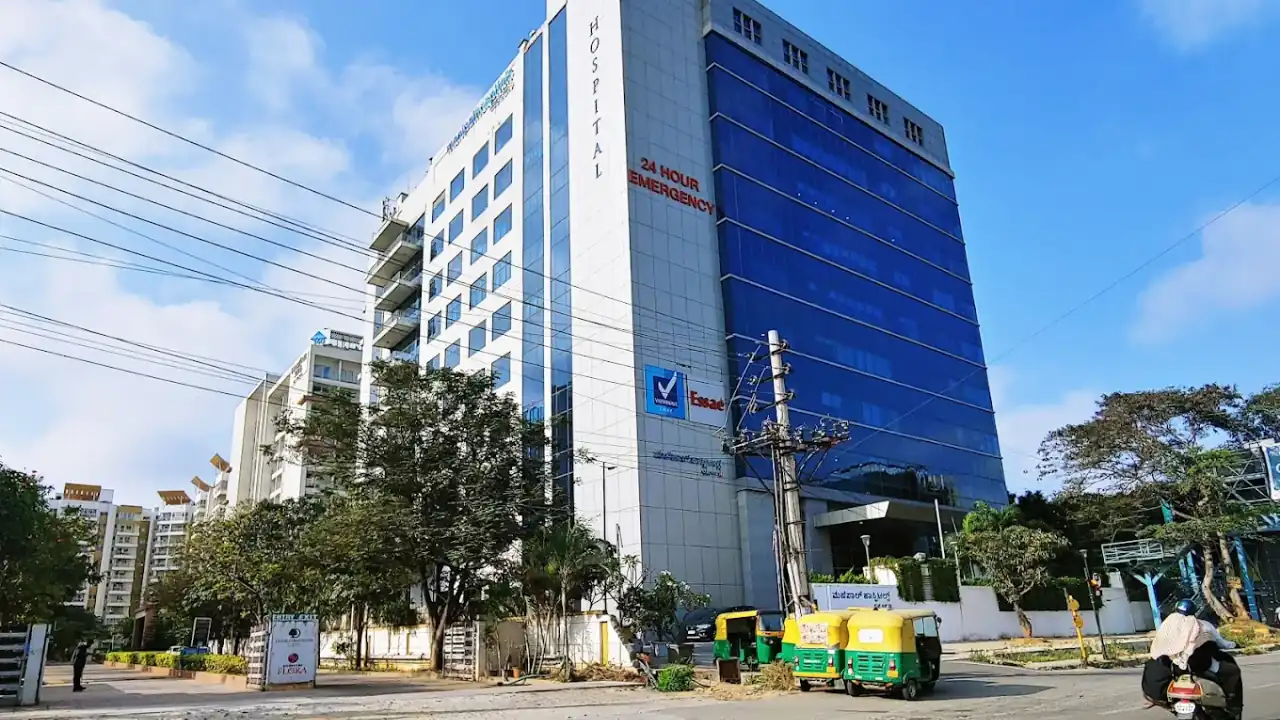 Manipal Hospital Sarjapur Road